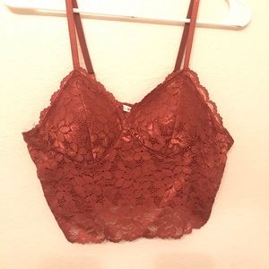 ✨ Bozzolo Lace Crop Tank Top ✨